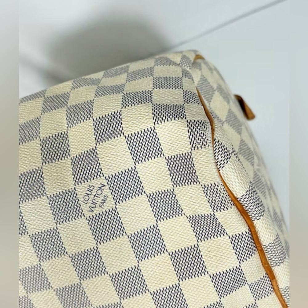 Louis Vuitton Speedy 30 Damier Azure - Picture 12 of 15
